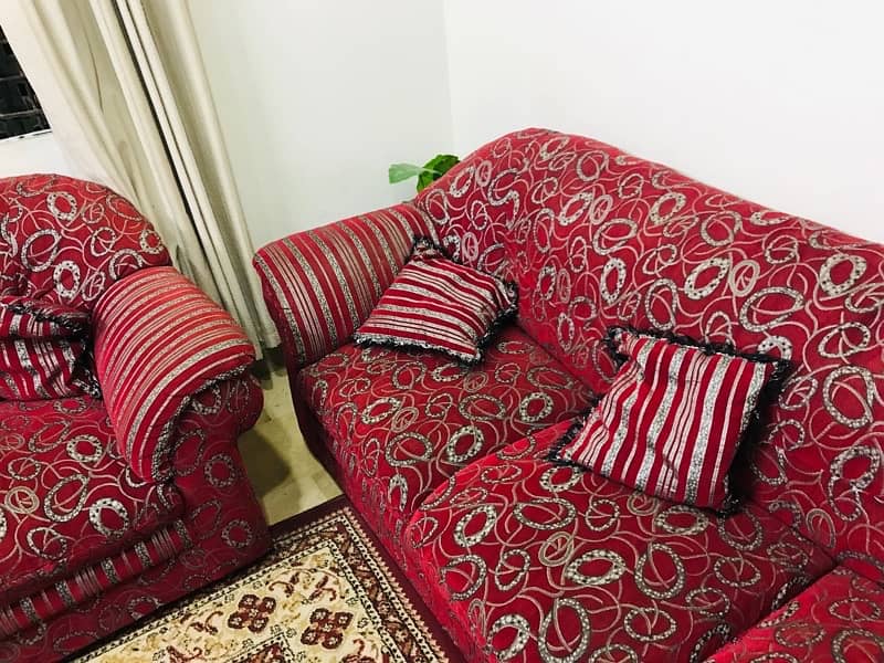 8 Seater Sofa Set For Sale Urgently 3