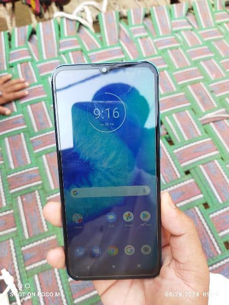 Moto G8 Power Lite 4/64gb PTA Official Approved 0