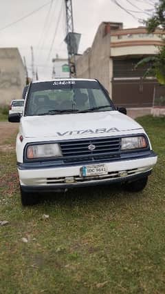 Suzuki vitara 1990 4×4 isb number 9/10