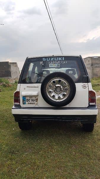 Suzuki vitara 1990 4×4 isb number 9/10 7