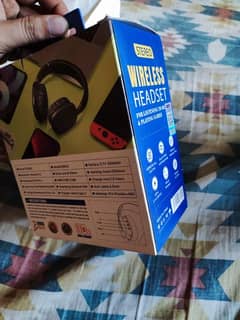 Brand New Stereo Wire and Bluetooth Headset box pack