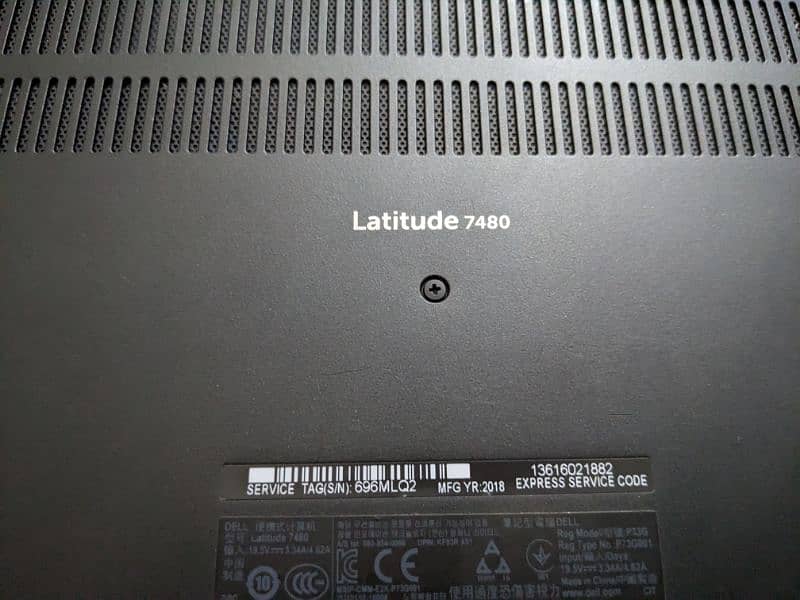 Dell latitude 7480 i5', 16 GB + 512 GB (Laptop for Sale) 2