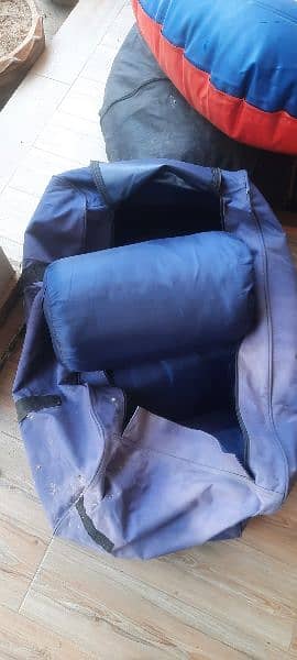 Air matteress,  sleeping bags and umbrellas for sale 2