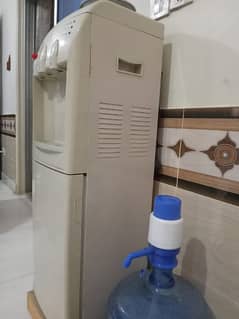Orient Water Dispenser With Fridge