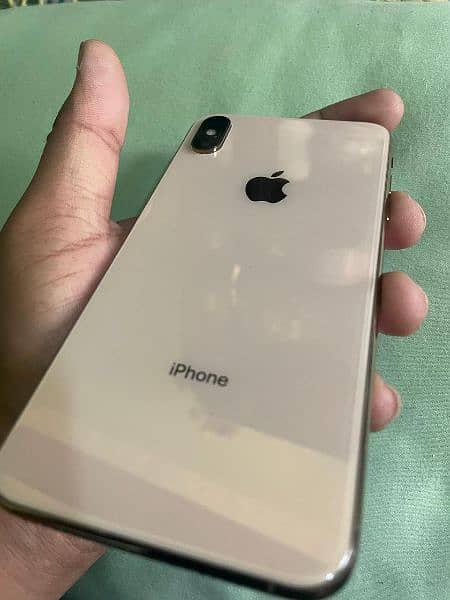 Iphone xs max 64gb non PtA All okie 10 by 10 condition 2