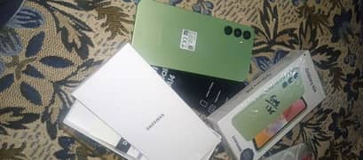 Samsung a14 6/128 only box open