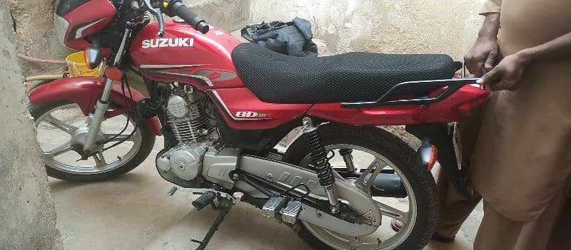Suzuki GD110 2021 6
