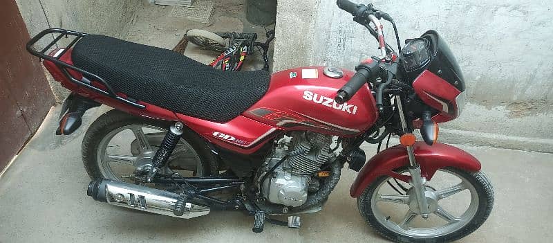 Suzuki GD110 2021 9