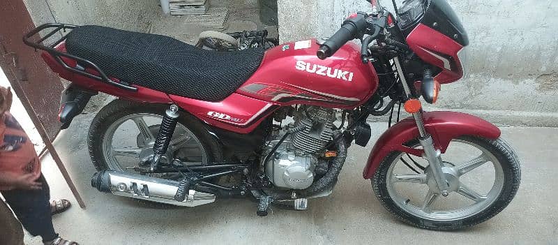 Suzuki GD110 2021 12