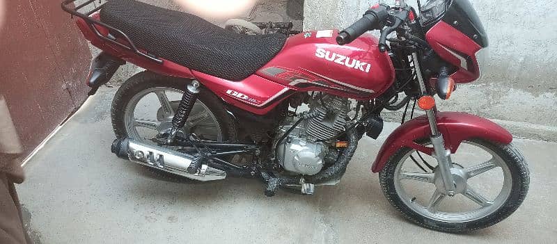 Suzuki GD110 2021 13