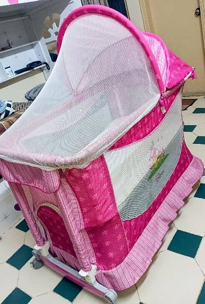 Tinnies Baby Cot/ Kids beds /baby cradle / swing cot for sale 4