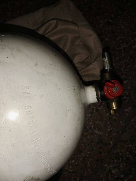 CNG cylinder new condition 55kg 0