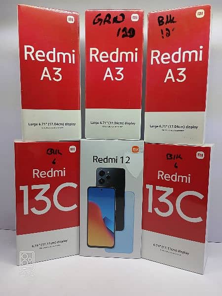 Redmi all models available at wholesale price 0