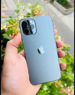 iPhone 12 Pro 128gb pta approved box available  water pack 0