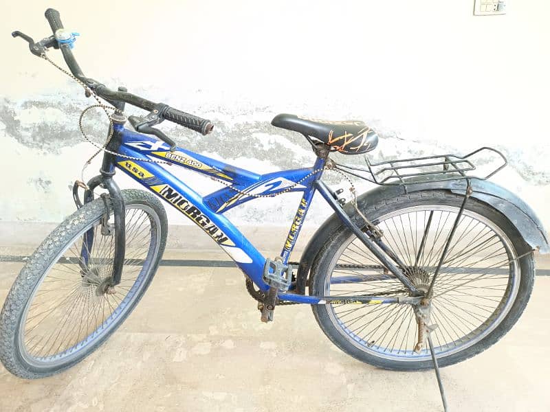 used bicycle running condition 3