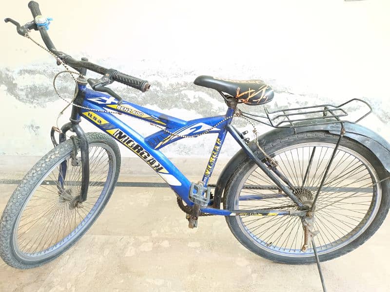 used bicycle running condition 4