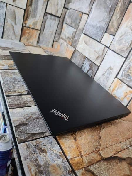 Lenovo Thinkpad t490s Touch Screen Core i7 8th Generation 1