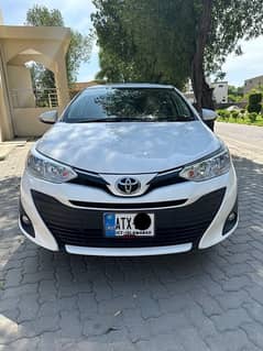 Toyota Yaris 2021 ativ auto