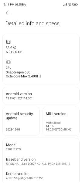Xiaomi Redmi Note 11 | 9.5/10 condition with box 2