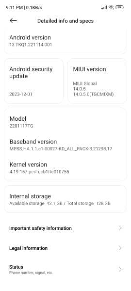 Xiaomi Redmi Note 11 | 9.5/10 condition with box 3
