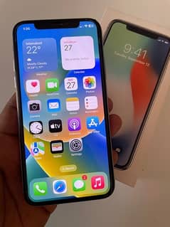 iPhone X PTA approved with box