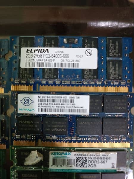 laptop RAM module 2GB 2