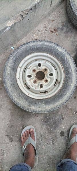 hi roof set tyre wheel 9