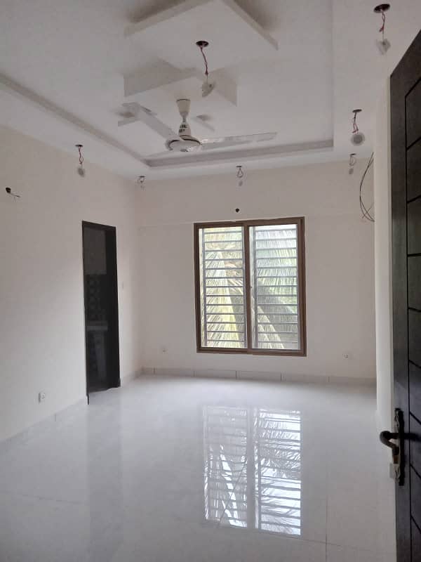3 bed dd brand new flat available for Sale in Rana Residency gulistan e jauhar block 16 5