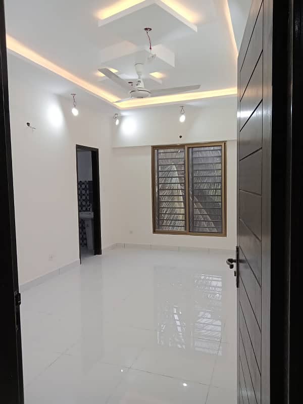 3 bed dd brand new flat available for Sale in Rana Residency gulistan e jauhar block 16 8