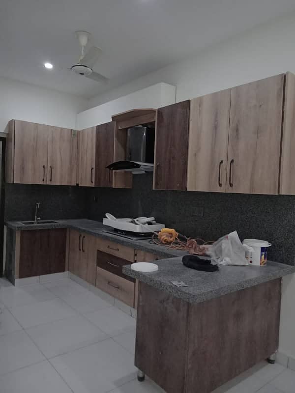 3 bed dd brand new flat available for Sale in Rana Residency gulistan e jauhar block 16 13