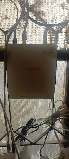 Tplink 845n Wifi router with huawei Fiber Gpon,Epon ONU