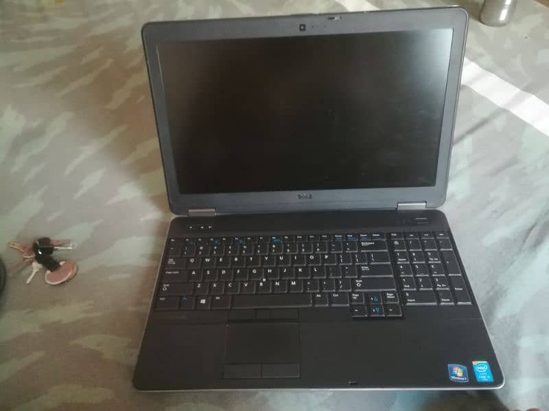Laptop, Latitude E6540, used, good condition 3