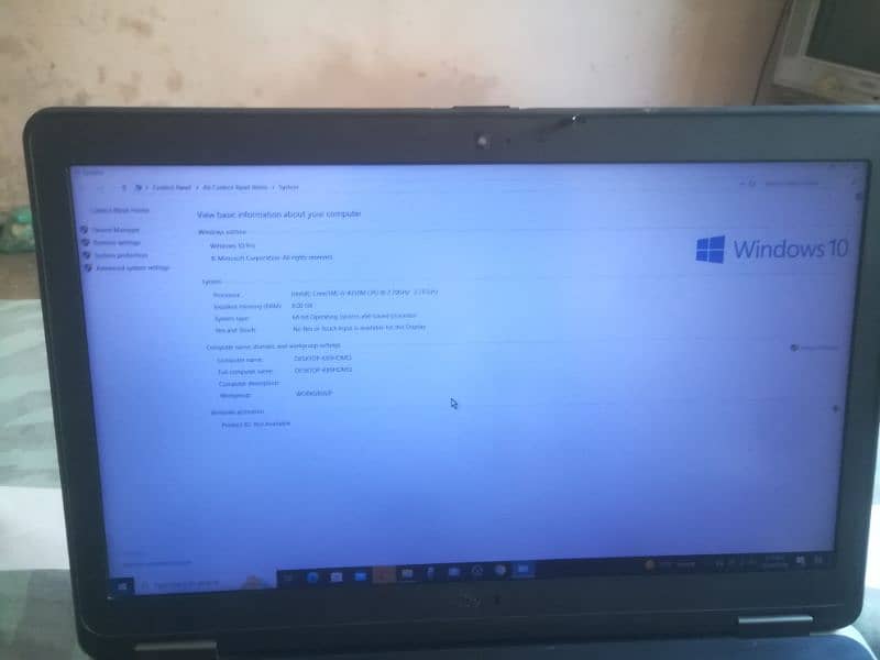 Laptop, Latitude E6540, used, good condition 7