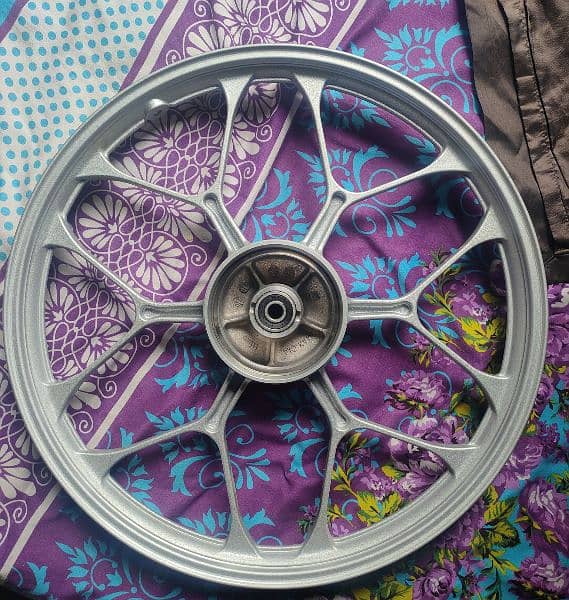 Honda pridor alloy rim 10