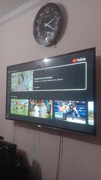 Samsung led 60" android/smart 2