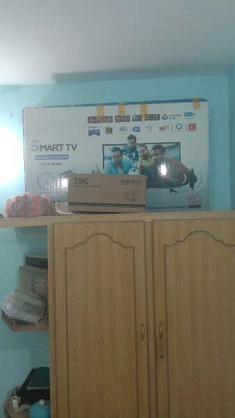Samsung led 60" android/smart 4