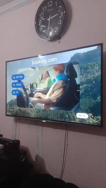 Samsung led 60" android/smart 5