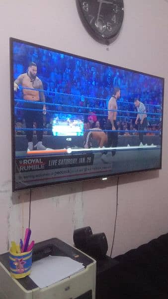 Samsung led 60" android/smart 7