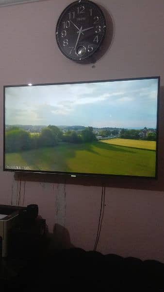 Samsung led 60" android/smart 8