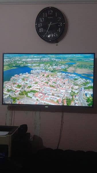 Samsung led 60" android/smart 9