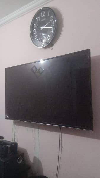 Samsung led 60" android/smart 11