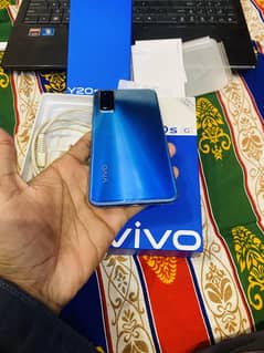 Vivo y20s 4/128gb pta approved all ok