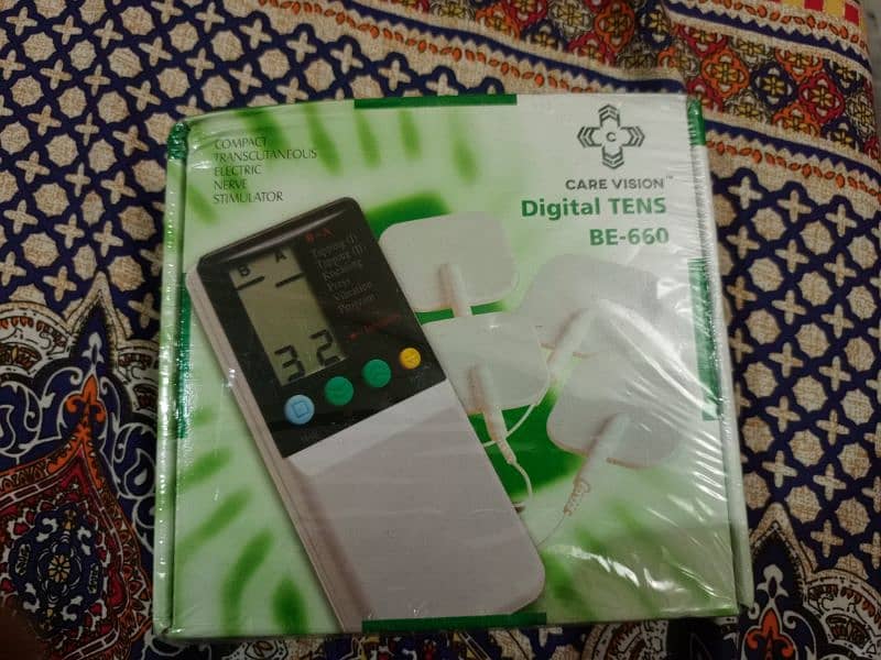 DIGITAL TENSE Electrical nerve Stimulator for pain relief 1