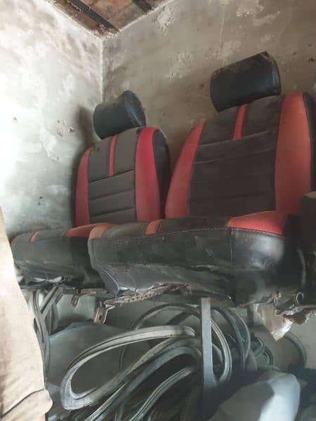 Suzuki Margalla Front Seats in Very Neat Condition 0
