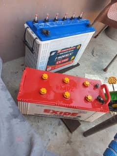 two batteries for sale