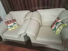 7 seater sofa is in good condition for sale