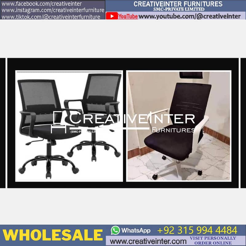 office Workstation Conference Meeting Table Executive Computer Chair 2