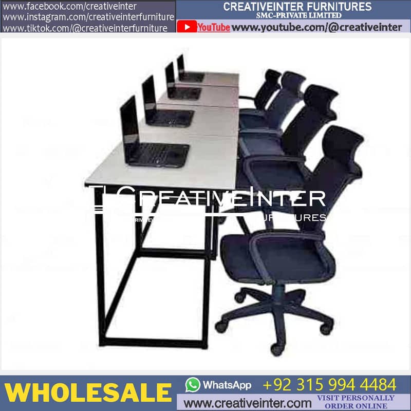 office Workstation Conference Meeting Table Executive Computer Chair 13