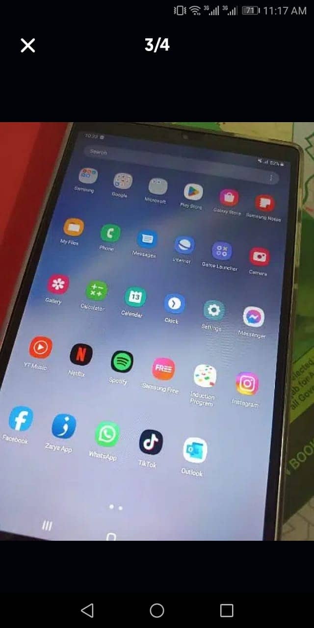 Samsung Galaxy tab A7 lite 1