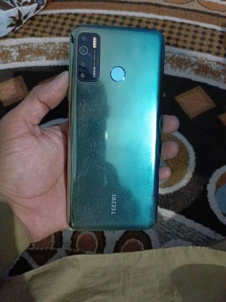 Tecno cemon 15 cover charge and box ram4+64 2